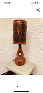 Vintage Accolay vloerlamp tafellamp Frans zeldzaam, Ophalen, 100 tot 150 cm, Zo goed als nieuw, Metaal