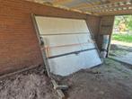 Garagedeur, Doe-het-zelf en Verbouw, Deuren en Horren, Ophalen, Gebruikt, Garagedeur, Metaal