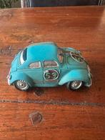 Vintage auto kever spaarpot. Leuk decoratief. goede staat., Verzamelen, Spaarpotten, Ophalen of Verzenden, Zo goed als nieuw, Metaal of Blik