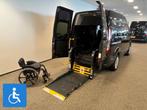 Ford Transit Custom L1H2 Rolstoelbus, Auto's, Bestelauto's, 12 maanden, Stof, 4 cilinders, Zwart