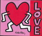 LOVE Keith Haring, Keith Haring, Ophalen of Verzenden, Zo goed als nieuw, Schilder- en Tekenkunst