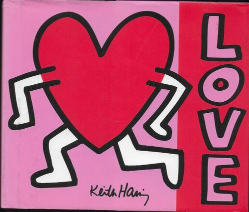 LOVE Keith Haring, Boeken, Kunst en Cultuur | Beeldend, Zo goed als nieuw, Schilder- en Tekenkunst, Ophalen of Verzenden