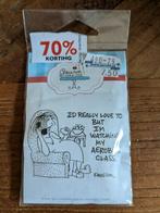 Gourmet rubber stamps stempels, Ophalen of Verzenden