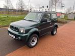 Mooie suzuki jimmy 4x4 met airco bj 2001, Auto's, 4 cilinders, Bedrijf, Handgeschakeld, Onderhoudsboekje