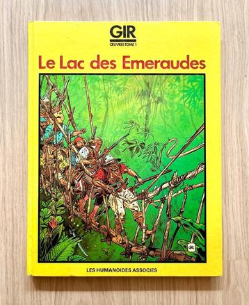Gir Moebius - Le Lac des Emeraudes hardcover beschikbaar voor biedingen