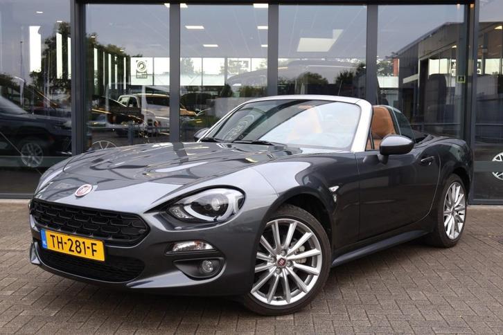 Fiat SPIDER 1.4 M-AIR T LUSSO, Camera, Navigatie PDC stoelve, Auto's, Fiat, Bedrijf, Overige modellen, ABS, Airbags, Bluetooth