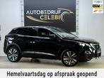 Peugeot 3008 1.2 PureTech GT Line 2016 ZWART DODEHOEK&RIJSTR, Gebruikt, 1199 cc, Zwart, Origineel Nederlands
