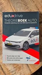 Theorieboek auto EDUdrive, Ophalen of Verzenden, Zo goed als nieuw