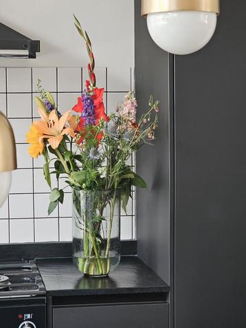 House Doctor vaas Alko glas grijs transparant beschikbaar voor biedingen