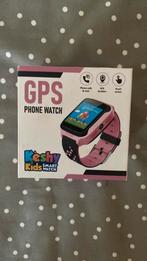 GPS horloge, Sieraden, Tassen en Uiterlijk, Horloges | Kinderen, Ophalen, Zo goed als nieuw, Roze, Meisje
