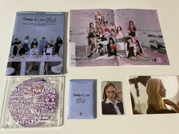 Twice Formula of Love Album beschikbaar voor biedingen