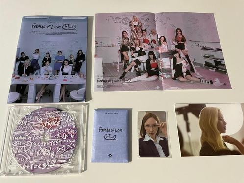 Twice Formula of Love Album, Cd's en Dvd's, Cd's | Wereldmuziek, Zo goed als nieuw, Aziatisch, Ophalen of Verzenden