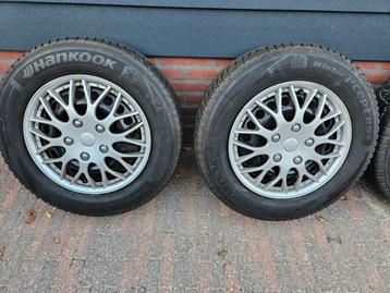 Set winterbanden met wieldoppen Opel Mokka X  215/65-16 beschikbaar voor biedingen