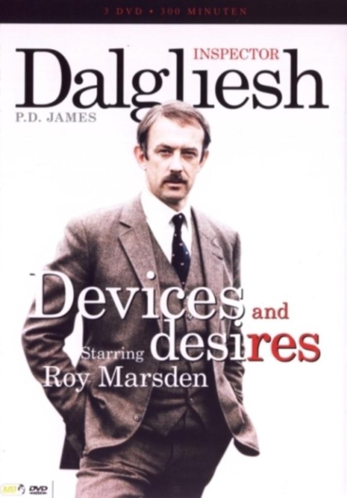 Inspector Dalgliesh - Devices And Desires, Cd's en Dvd's, Dvd's | Tv en Series, Nieuw in verpakking, Alle leeftijden, Ophalen of Verzenden