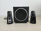 Logitech Z523, Computers en Software, Pc speakers, Ophalen, Gebruikt, Audiokanaal 2.1, Logitech