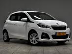Peugeot 108 1.0 e-VTi Active/ Airco/ C.V. Afstand/ Elek. pak, Voorwielaandrijving, Stof, Gebruikt, 4 stoelen