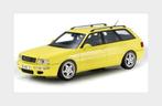 Audi A4 RS2 Avant 1994 Geel 1-18 LS Collectibles, Hobby en Vrije tijd, Modelauto's | 1:18, Overige merken, Auto, Www.sdmodelcartuning.nl