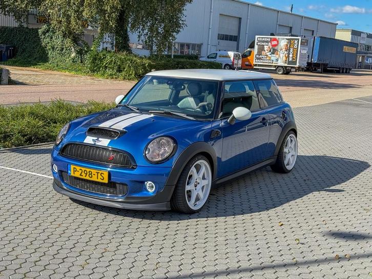 Mini Cooper S Blauw 210pk, Auto's, Mini, Particulier, Airbags, Airconditioning, Bluetooth, Boordcomputer, Centrale vergrendeling