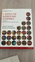Statistics for business and economics, Ophalen, Beta, Zo goed als nieuw, WO