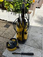 Kärcher K4 Hogedrukreiniger + Opzetstukken, Ophalen of Verzenden, Zo goed als nieuw, Elektrisch