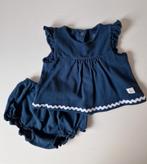 Nieuw Petit Bateau setje donkerblauw maat 74, Kinderen en Baby's, Babykleding | Maat 74, Nieuw, Petit Bateau, Jurkje of Rokje