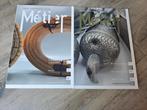 2x Metier, ambacht kunst materiaal techniek, Ophalen of Verzenden, Gelezen