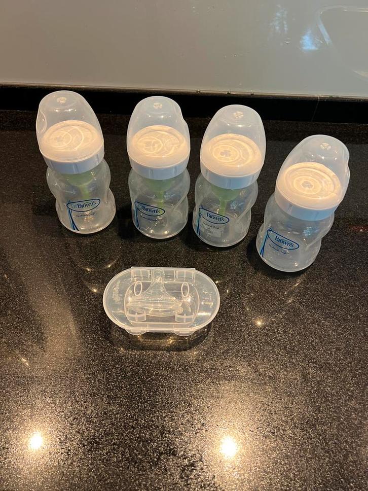 027 - Dr.  Browns flessen, Kinderen en Baby's, Babyvoeding en Toebehoren, Gebruikt, Overige typen, Ophalen of Verzenden