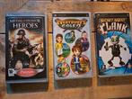 3 spellen voor PSP 2004 zie beschrijving, Gebruikt, 1 speler, Ophalen of Verzenden, Vanaf 3 jaar
