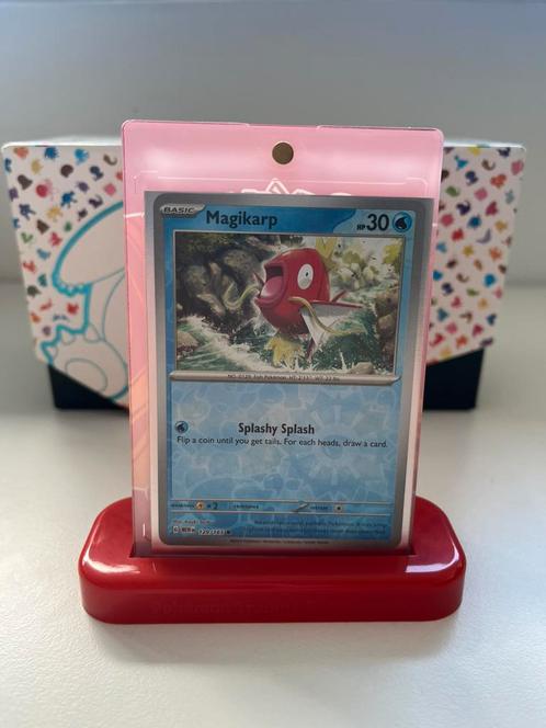 Magikarp reverse holo 151, Hobby en Vrije tijd, Verzamelkaartspellen | Pokémon, Zo goed als nieuw, Ophalen of Verzenden