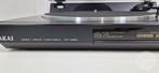 Akai AP-A201 Platenspeler | Direct-Drive | Half-Automatisch, Automatisch, Refurbished, Ophalen of Verzenden, Platenspeler