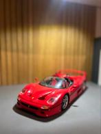 Ferrari f50 1:18, Ophalen, Zo goed als nieuw, Bburago