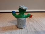 Sesamstraat Oscar poppetje pickle juice 7 cm, Verzamelen, Ophalen of Verzenden