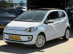 Volkswagen Up! 1.0 move up! BlueMotion PANO/NAVI/AIRCO/AIRCO, Auto's, Voorwielaandrijving, Euro 5, Stof, Gebruikt