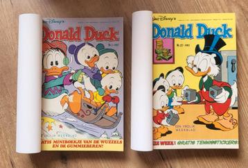 Complete jaargang Donald Duck uit 1987 beschikbaar voor biedingen
