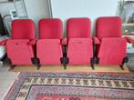 stoelen, Huis en Inrichting, Stoelen, Ophalen, Hout, Gebruikt, Bioscoopstoelen