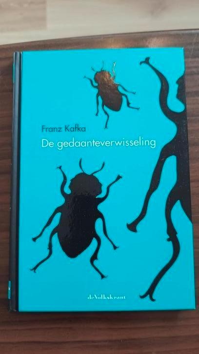 De Gedaanteverwisseling Franz Kafka, Boeken, Romans, Zo goed als nieuw, Nederland, Ophalen of Verzenden