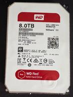 WD Red 8TB HDD - NAS Schijf, Computers en Software, Harde schijven, Ophalen, Intern, Gebruikt, Server