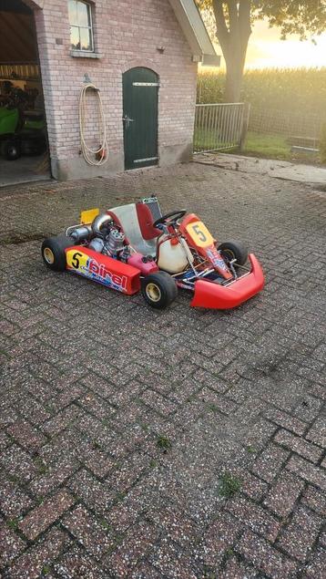 birel schakel kart met pavesi 125cc blok beschikbaar voor biedingen