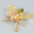 Swarovski broche zie beschrijving, Ophalen of Verzenden, Nieuw, Overige materialen