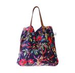 Donkerblauwe shopper tas Paradise L in div. kleuren, Sieraden, Tassen en Uiterlijk, Tassen | Damestassen, Nieuw, Shopper, Blauw