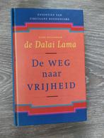 De Dalai Lama - De weg naar vrijheid (hardcover), Spiritualiteit algemeen, Ophalen of Verzenden, Zo goed als nieuw, Achtergrond en Informatie