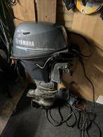 Yamaha 15 pk 4 takt buitenboordmotor, Ophalen, 10 tot 30 pk, Gebruikt, Elektrische start