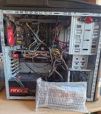 PC met verschillende onderdelen. Perfect voor sleutelen!, Ophalen, Gebruikt, 8 GB, Zelf gebouwde pc