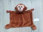 Knuffel knuffeldoekje Hema aap Monkey L1064, Ophalen of Verzenden, Zo goed als nieuw, Overige typen
