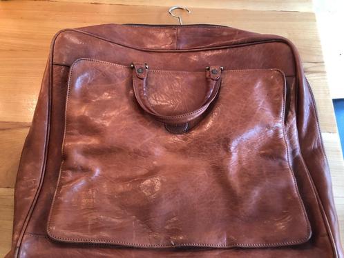 Reistas Adpel, Sieraden, Tassen en Uiterlijk, Tassen | Reistassen en Weekendtassen, Zo goed als nieuw, Bruin, 40 tot 60 cm, 30 cm of meer