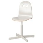Nette witte IKEA kinderstoel SIBBEN/VALFRED, Ophalen, Zo goed als nieuw, Stoel(en)