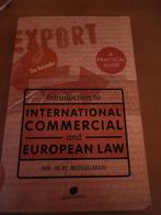 international Europees Recht, Boeken, Advies, Hulp en Training, Gelezen, Verzenden