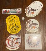 stickers Aviornis International, Ophalen of Verzenden, Zo goed als nieuw, Meerdere stickers