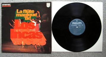 Los Incas – La Flûte Magique De Los Incas 12 nrs LP 1981 ZG beschikbaar voor biedingen