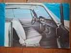 BMW 3200 CS folder - 1961, Ophalen of Verzenden, Gelezen, BMW